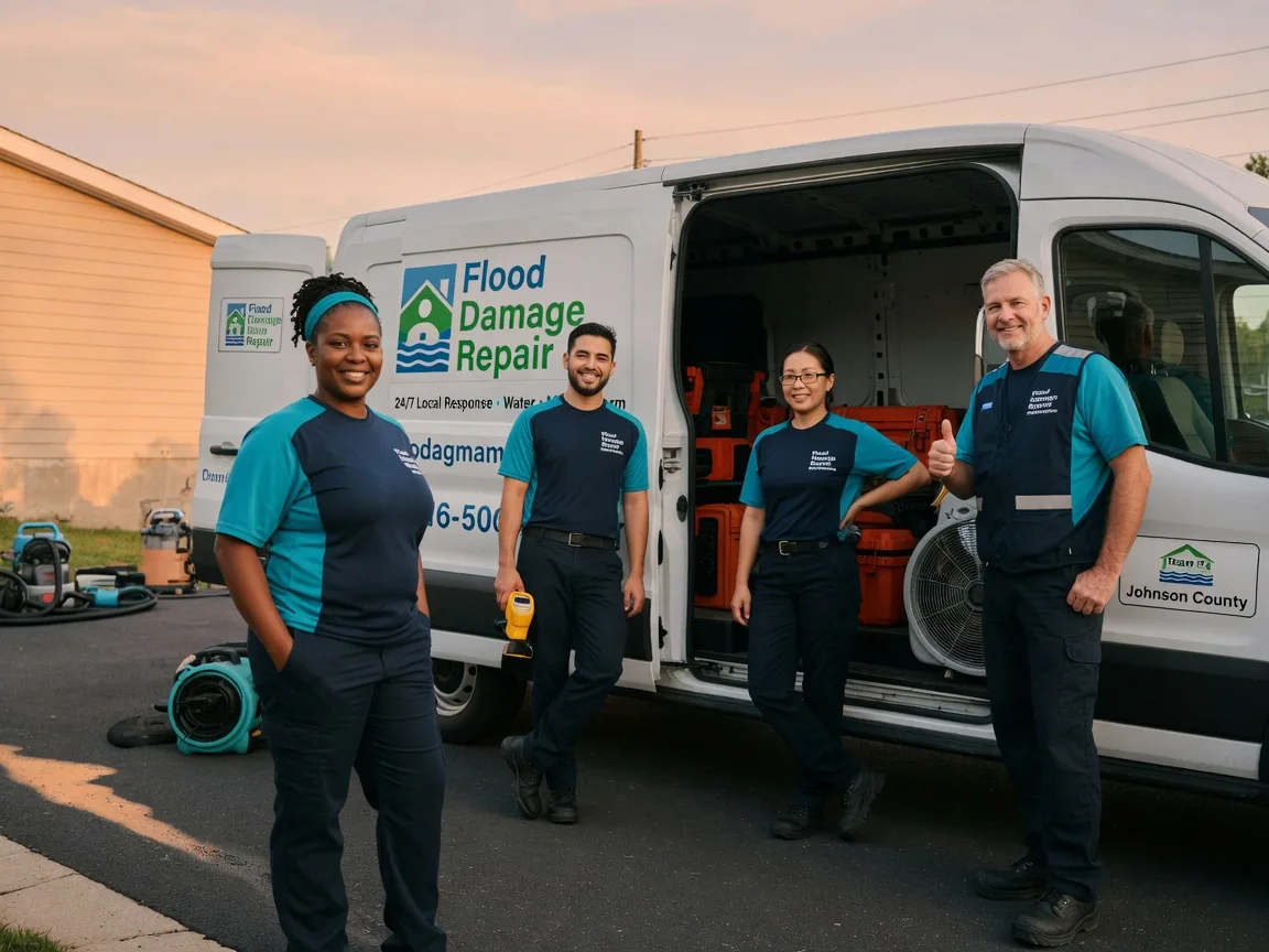 Water Damage Restoration company in Fontana, KS