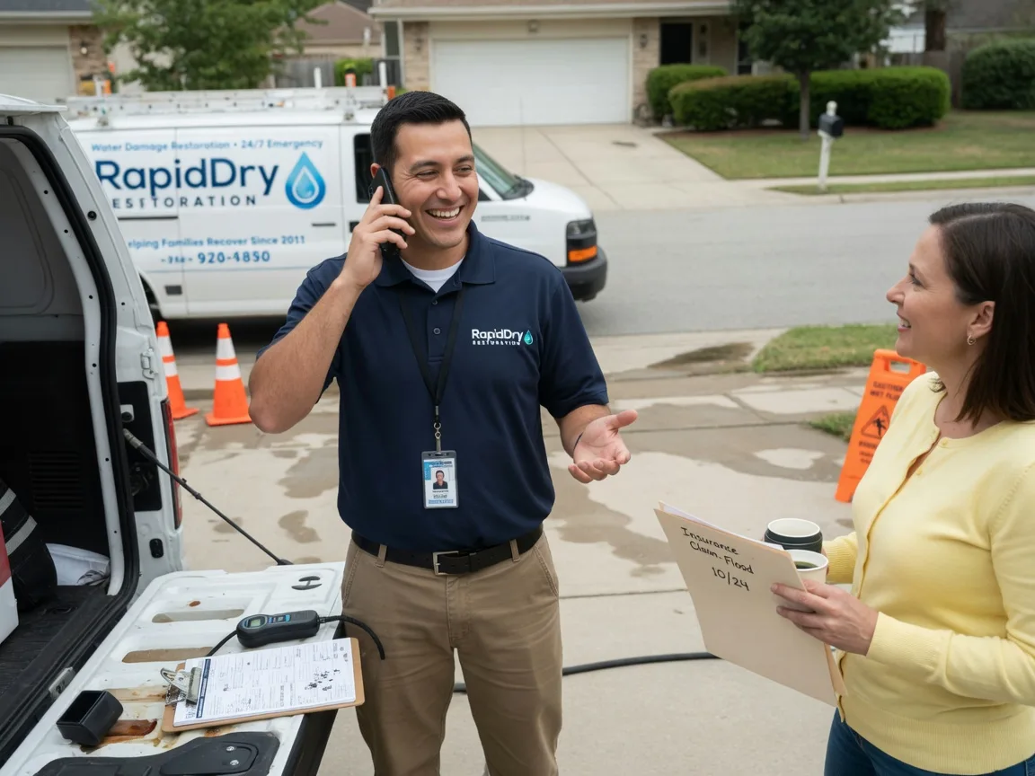 Water Damage Restoration Fontana, KS FAQs